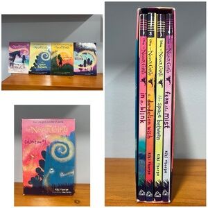 The Never Girls Collection 1-4 Boxed Set PreLoved Books Excellent Box Damage